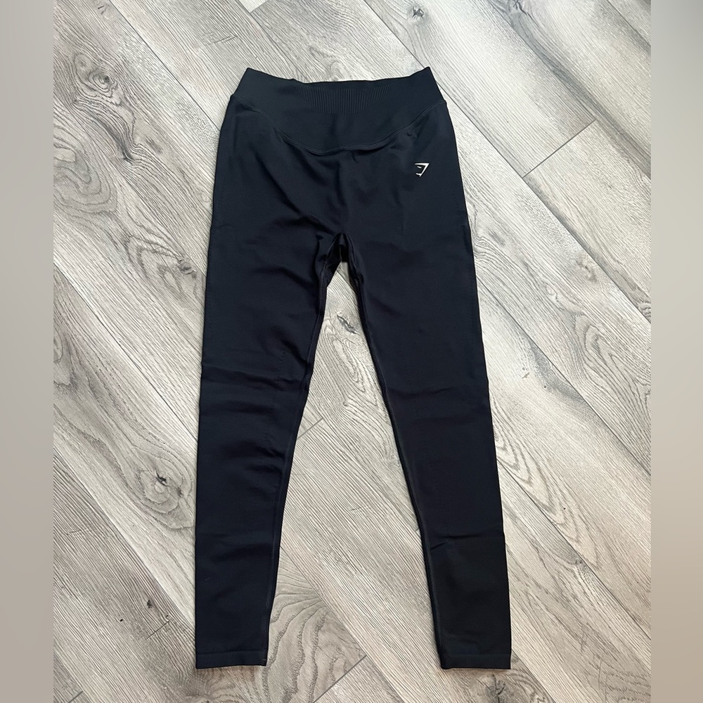 Gymshark Sweat Seamless Leggings Women's Medium Black